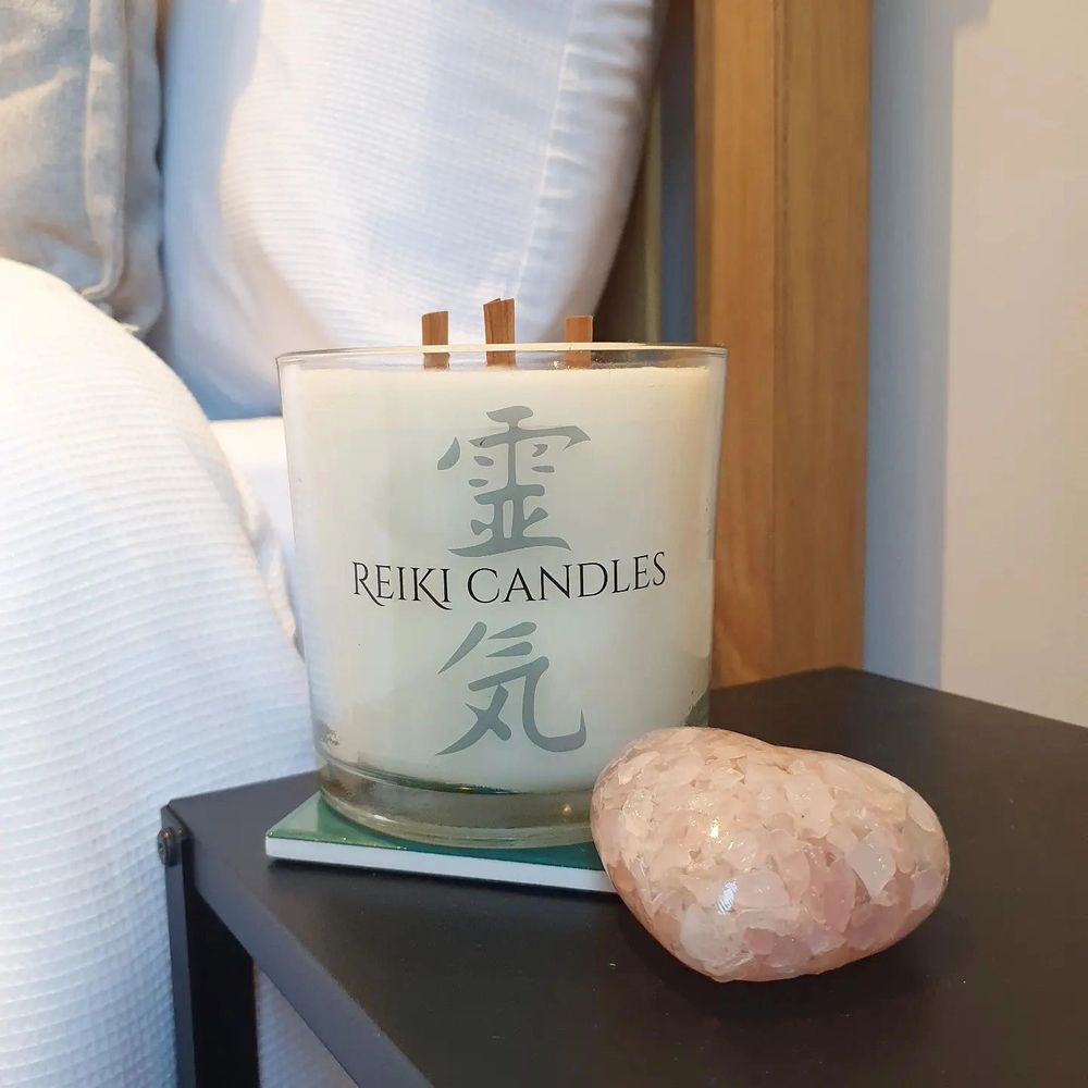 Reiki Candles & Therapy Reiki Candles